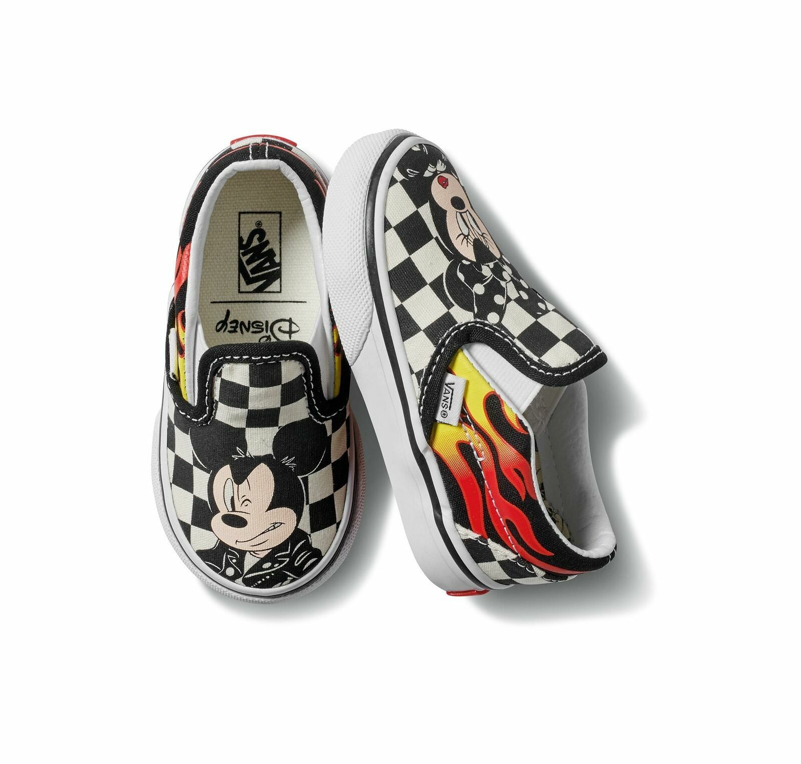 Vans x Disney Mickey \u0026 Minnie Mouse 