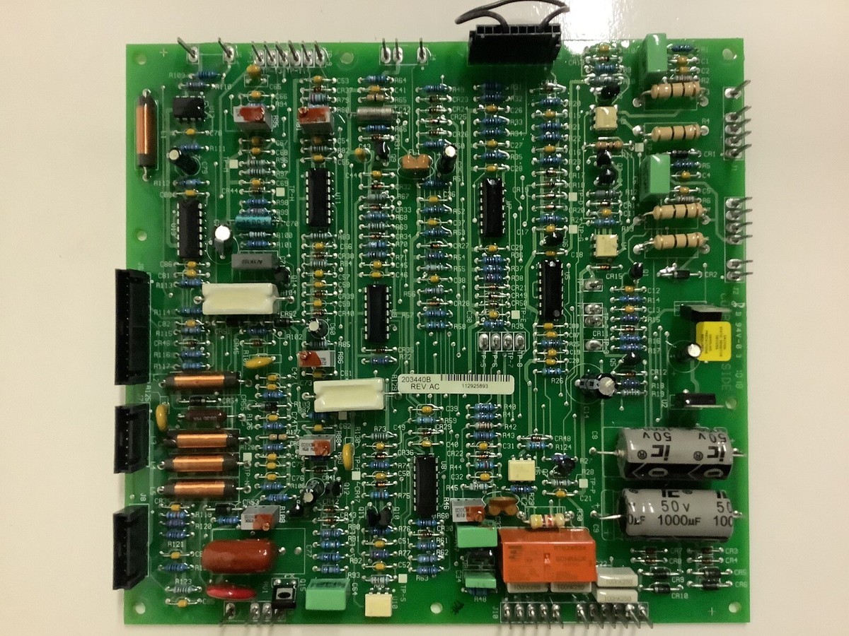 HOBART BROTHERS welder parts PC Board P/N 203440B USED | eBay HOBART BROTHERS welder parts PC Board P/N 203440B USED | eBay