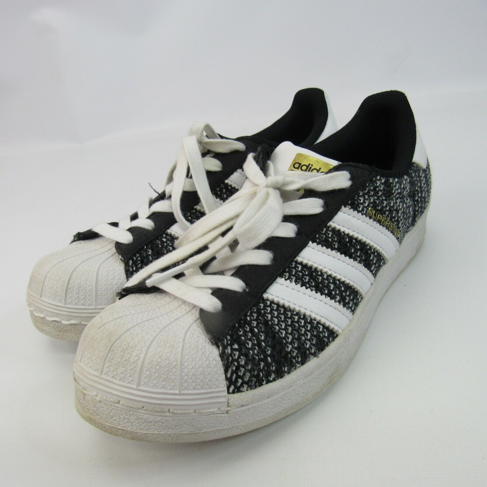 Superstar Camo Sneakers Men&#039;s Size 6 Core Black Athletic Shoes BB2812 |