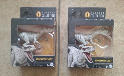 Jurassic World - Atrociraptor Ghost 2x  Hammond Collection Mattel - Bild 1 von 3