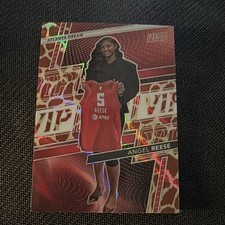 2026 Panini National NSCC VIP Gold Pack angel reese Giraffe Prizm NIL SSP