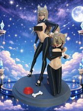 Fuwawa & Mococo nsfw Hololive Figures 11in