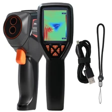 ANXTECH 320x240 Super Resolution Thermal Imaging Camera 120x90 IR Resolution LCD