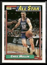 1992-93 Topps #120 Chris Mullin