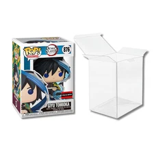 Funko Pop! Demon Slayer Giyu Tomioka AAA Exclusive + Protector | Free Ship