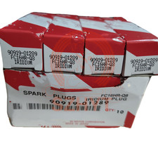 4x 90919-01289 Spark Plugs IRIDIUM FC16HR-Q8 for Camry 18-24 Sienna Avalon RX ES