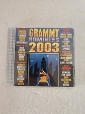 Grammy Nominees 2003 by Various Artists CD, Feb-2003, Grammy 