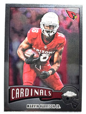 MARVIN HARRISON JR Cardinals 2025 Topps Chrome 1975 THROWBACK INSERT Card 1975-1