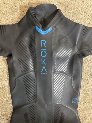 ROKA Maverick Comp II Wetsuit Men's MT Medium Tall Triathlon MSRP