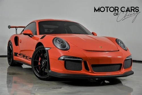 2016 Porsche 911 GT3 RS Image 1 of 2