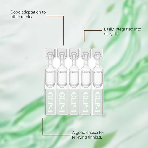 GLP-1 Weight Loss Oral Solution - 6 Symptom Recovery Slimming Drops - Picture 6 of 9
