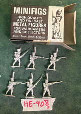 25mm Minifigs Napoleonic Era Prussians Lot HE-408