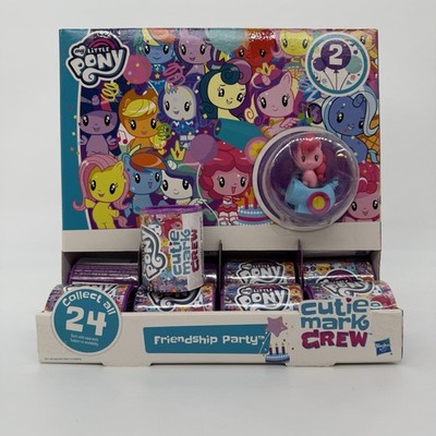 New My Little Pony Cutie Mark Crew Friendship Party Cutie Surprise Series 2