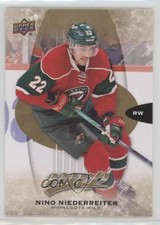 2016-17 Upper Deck MVP Nino Niederreiter #118 s2p