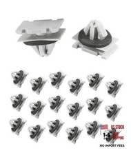 20pcs Fender Flare Clipsrocker Panel Clipswheel Well Clipscar Accessories