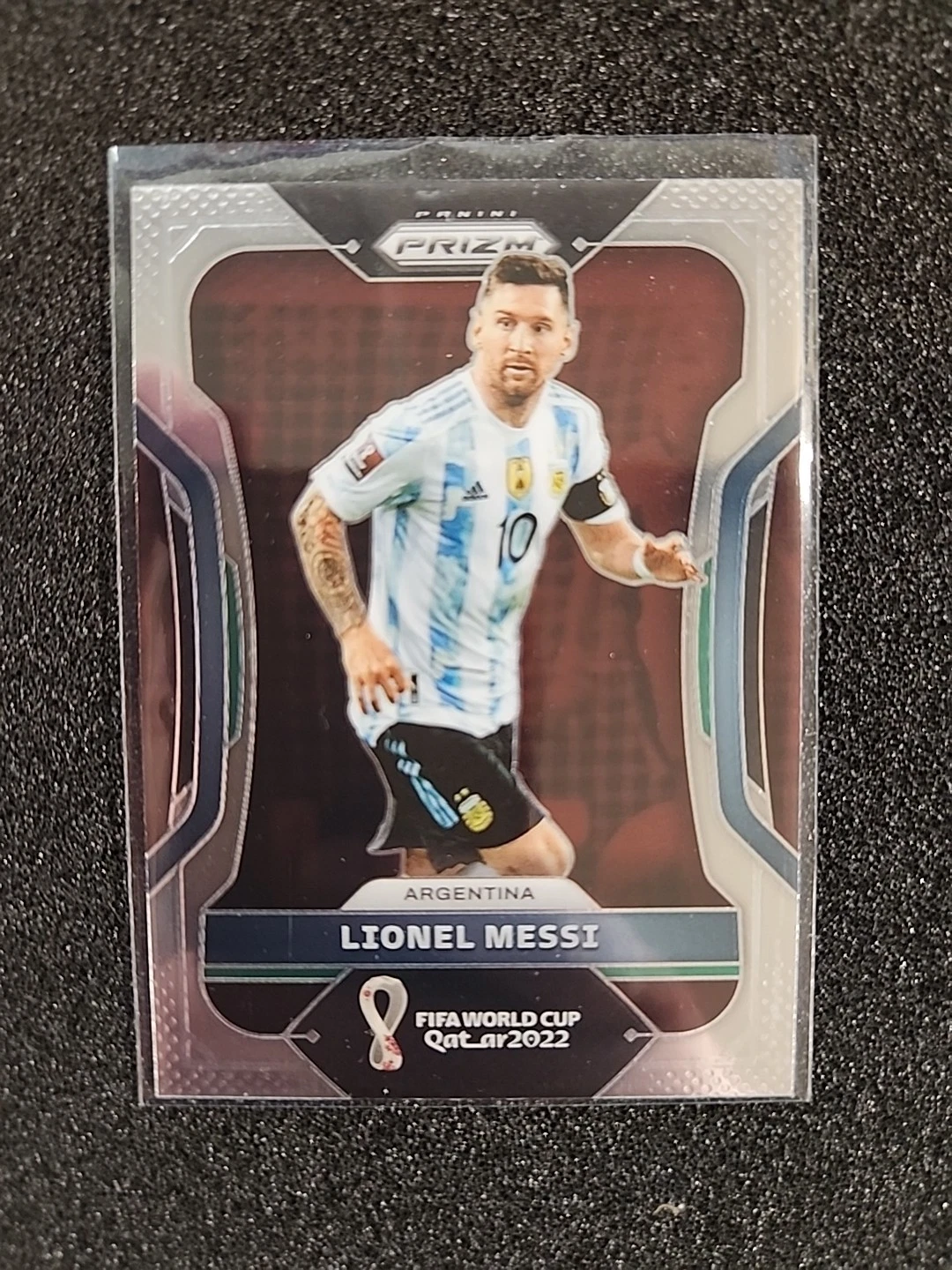 2022 Panini Prizm World Cup Qatar - Lionel Messi #7
