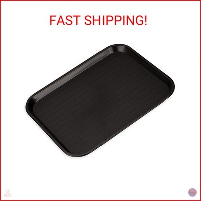 Carlisle FoodService Products Fast Food Cafeteria Tray 14'' x 18'', Durable Polypr
