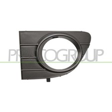 Lüftungsgitter Stoßfänger Prasco FT3442134 Premium für Fiat Vorne Links