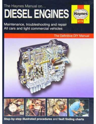 Revue technique Haynes Diesel et guide de réparation automobile pour entretien moteur de voiture