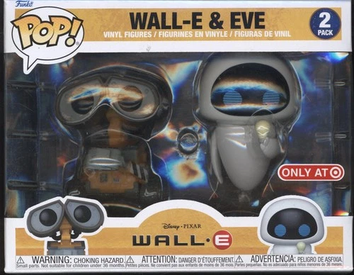 DR | Funko Disney Pixar Wall-E 2-Pack | Wall-E & Eve | Target Exclusive