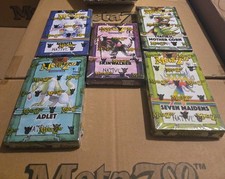 Metzoo Native Deck Full Set of 5 New and Sealed
