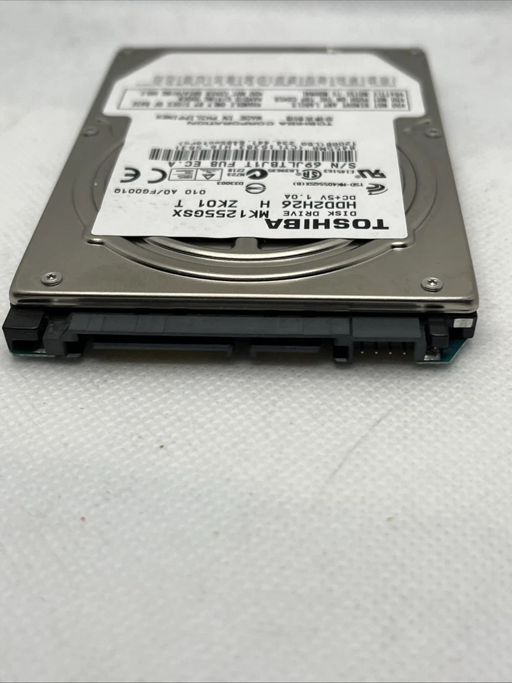 disk drive toshiba hdd2h26  mk1255gsx 120 gb - Image 2 of 4