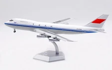 1:200 SQ Wings CAAC Boeing 747-200M B-2448 Diecast Aircraft Jet Model Flaps Down