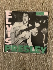Elvis Presley 1st Album  1956 First Pressing LPM 1254 G2PP1283 5S