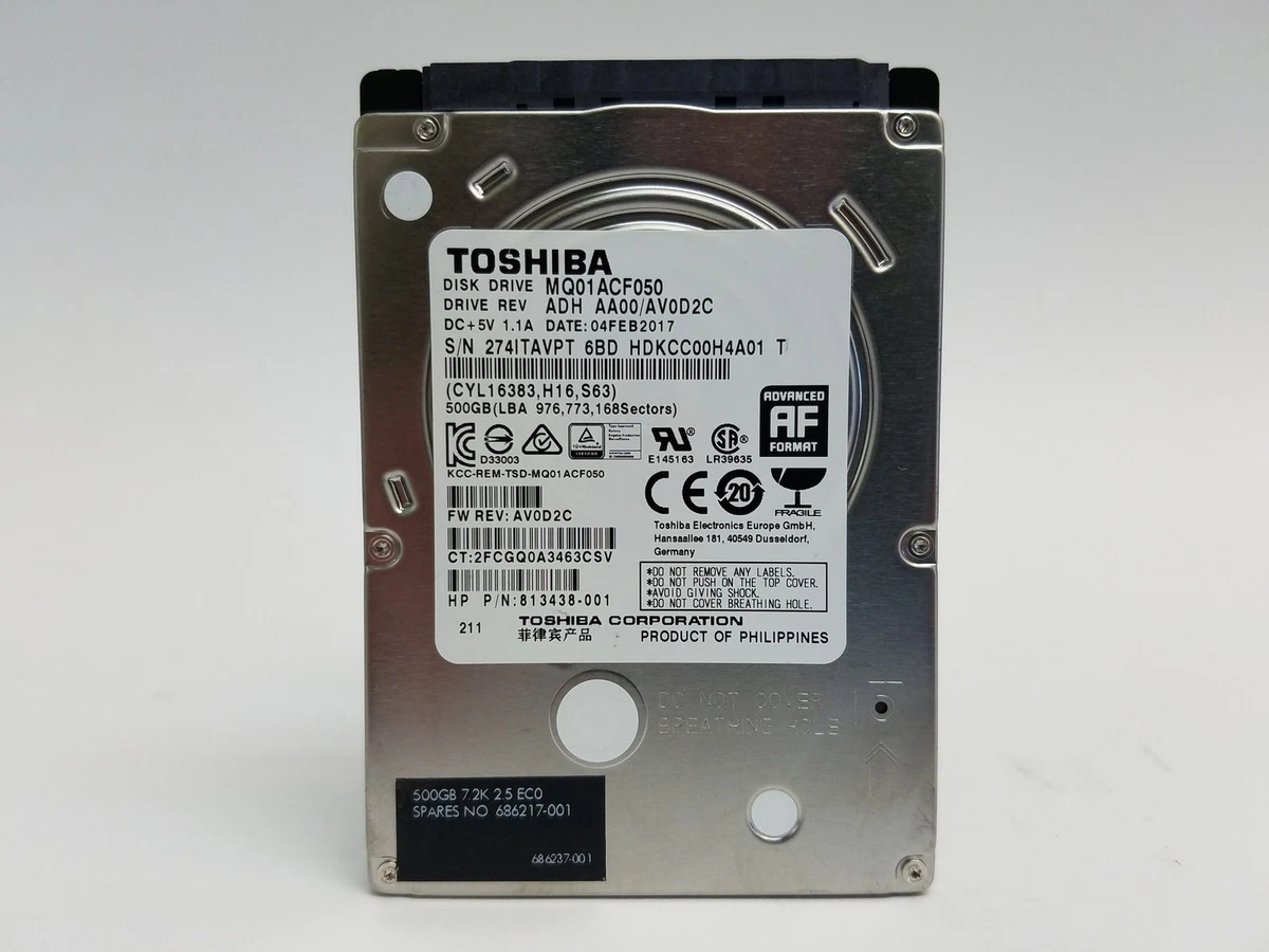 Toshiba Internal Hard Disk Drives for sale | eBay