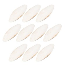 10Pcs Natural Cuttlefish Bone For Parakeets Birds Chew Toys Chewing Calcium-10cm