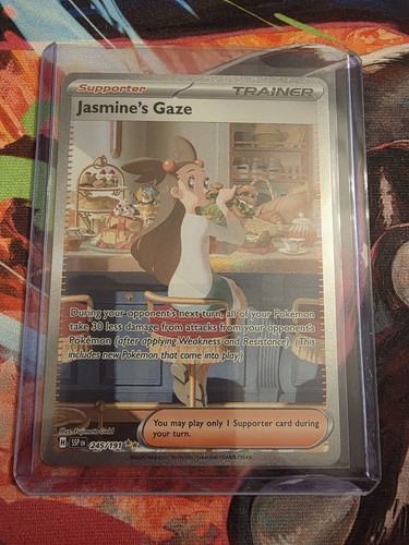 Jasmine's Gaze