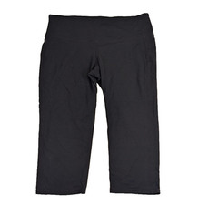Athleta Women  s Capri Leggings Size Small Black Yoga Athletic Stretch