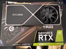 NVIDIA GeForce RTX 3090 Founders Edition 24GB GDDR6X GDDR6X Graphics Card