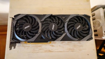 MSI NVIDIA GeForce RTX 3060 VENTUS 3X OC 12GB GDDR6 VRAM Gaming Graphics Card