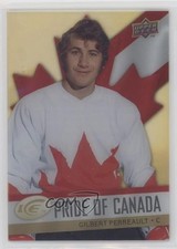 2008-09 Upper Deck Ice Pride of Canada Gilbert Perreault #PC7 HOF 2d8