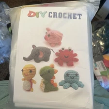 Do It Yourself Crochet Kit For Beginners!! Great Christmas Gift!!