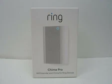 NEW Ring Chime Pro Wi-Fi Extender Nightlight for Smart Doorbell 8AC1PZ-0EN0 