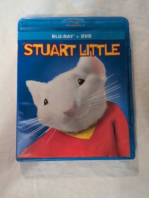 Stuart Little Blu-ray + DVD Combo   Discs Play Family Comedy RARE OOP HTF