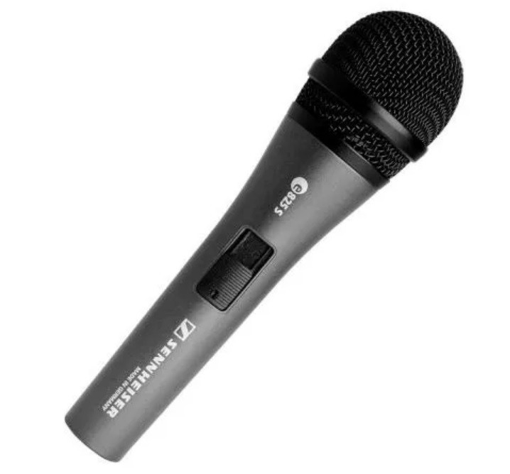 Sennheiser e825S Microfono Dinamico Cardioide per Voce Live con Interruttore