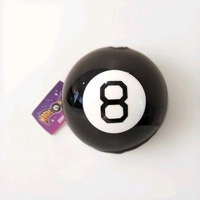 Mattel Magic 8 Ball 3-Inch8. Novelty Christmas Holiday Plastic Ornament