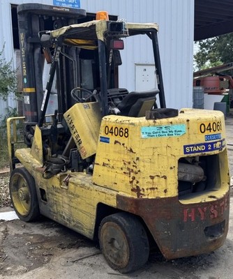 *MUST SELL* 15400 Lb. Cap Hyster #S155XL2 Lift Truck - PARTS REPAIR