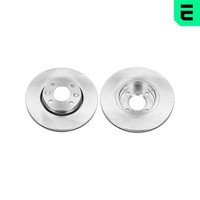 2X Bremsscheibe Optimal BS-9064C FüR Citan Mercedes Renault Dacia Tourer W415 2