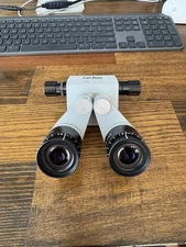 Zeiss Inclined Binocular Tube With 12.5 Eye Pieces Part: f=170 REFURBISHED