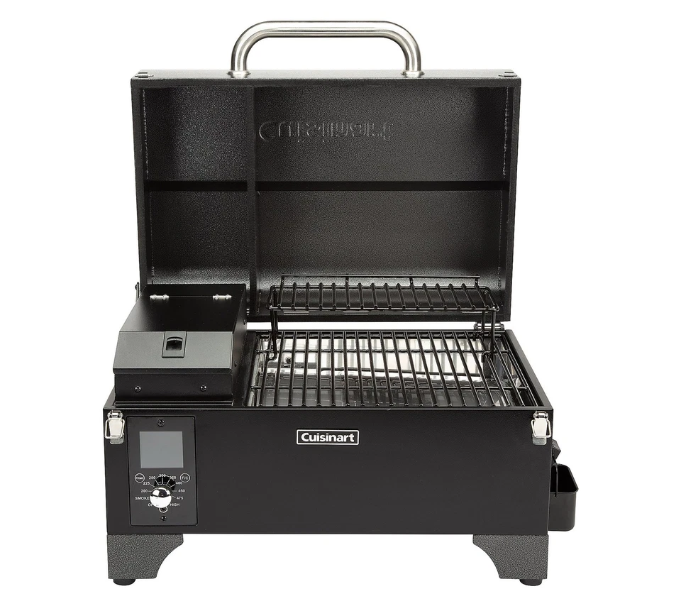 Parrilla y ahumador de pellets de madera Cuisinart 256-sq SIN TARIFAS DE IMPORTACIÓN Foto 2 de 4