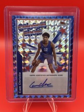2024-25 Topps Finest - Colossal Shots Autographs Cam Christie #BSA-CC Geometric