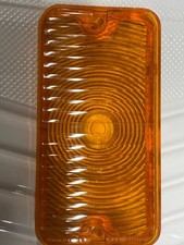 Nos 1969 1970 Chevy G Van Front Parking Light Lamp Amber Lens 5959130
