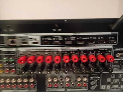 Onkyo TX-RZ810 7.2Ch A/V Receiver THX Dolby Home Theater Bundle