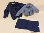 Vintage Hasbro GI Joe Action Pilot Dress Uniform 1965 Nice!