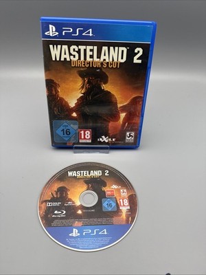 Wasteland 2 Director's Cut - PS4 - Sony PlayStation 4