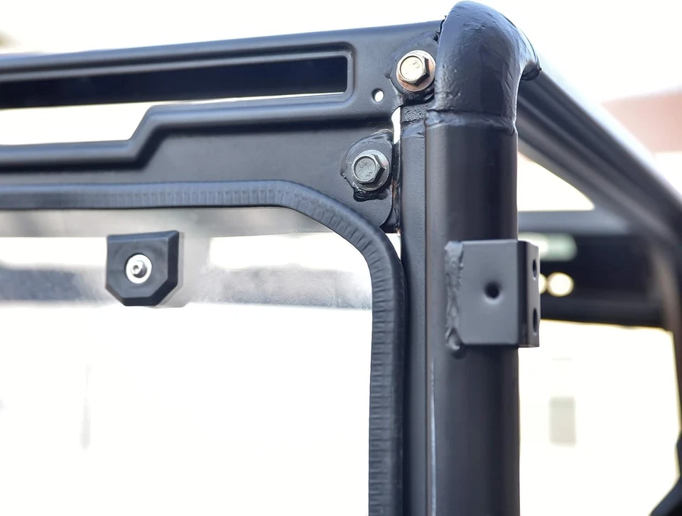 UTV Rear Windshield for Polaris Ranger Midsize 500 /570 /570 Crew / EV 2017-2025 - Image 2 of 4